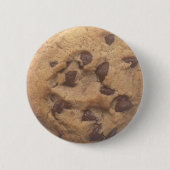 Chocolate Chip Cookie Button (Vorderseite)
