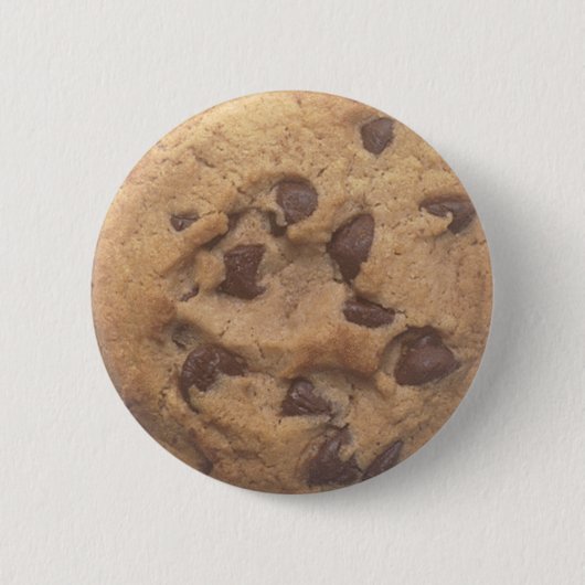 Chocolate Chip Cookie Button (Vorderseite)