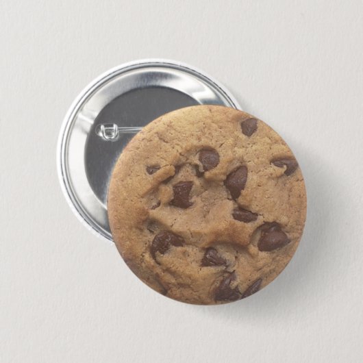 Chocolate Chip Cookie Button (Vorne & Hinten)