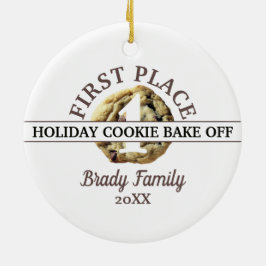 Chocolate Chip Cookie Contest Erster Platz Gewinne Keramik Ornament