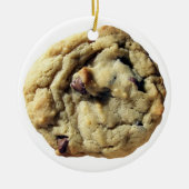 Chocolate Chip Cookie Contest Erster Platz Gewinne Keramik Ornament (Vorne)