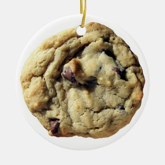 Chocolate Chip Cookie Contest Erster Platz Gewinne Keramik Ornament (Vorne)