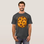 Chocolate Chip Cookie Dessert Feinschmecker Gesche T-Shirt (Vorne ganz)