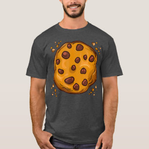 Chocolate Chip Cookie Dessert Feinschmecker Gesche T-Shirt