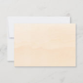 Chocolate Chip Cookie Diaper Raffle Card | Sweet Dankeskarte (Rückseite)