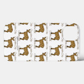 Chocolate Chip Cookie Doe Case-Mate iPhone Hülle (Rückseite (Horizontal))