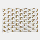 Chocolate Chip Cookie Doe Geschirrtuch (Horizontal)