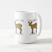 Chocolate Chip Cookie Doe Kaffeetasse (VorderseiteRechts)