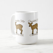 Chocolate Chip Cookie Doe Kaffeetasse (Vorderseite Links)