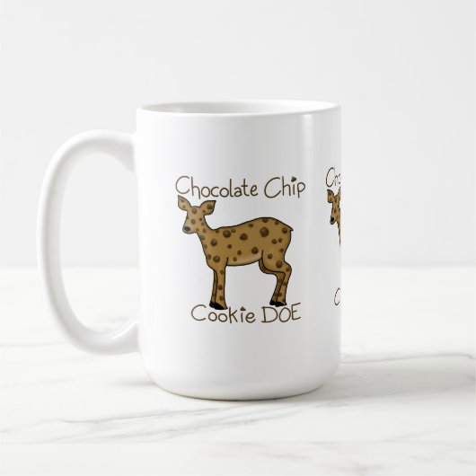 Chocolate Chip Cookie Doe Kaffeetasse (Links)