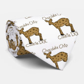 Chocolate Chip Cookie Doe Krawatte (Gerollt)