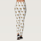 Chocolate Chip Cookie Doe Leggings (Rückseite)