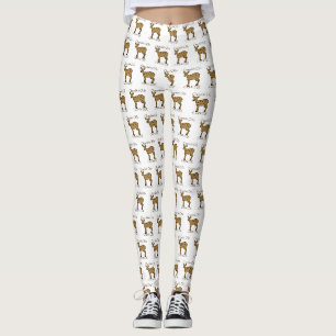 Chocolate Chip Cookie Doe Leggings