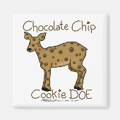 Chocolate Chip Cookie Doe Magnet (Vorne)