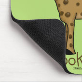 Chocolate Chip Cookie Doe Mousepad (Ecke)