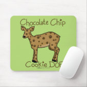 Chocolate Chip Cookie Doe Mousepad (Mit Mouse)