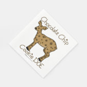 Chocolate Chip Cookie Doe Serviette (Ecke)