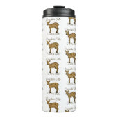 Chocolate Chip Cookie Doe Thermosbecher (Vorderseite)