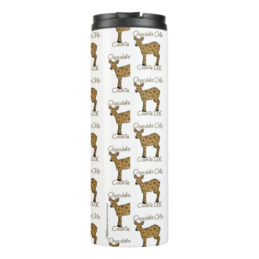 Chocolate Chip Cookie Doe Thermosbecher (Rückseite)