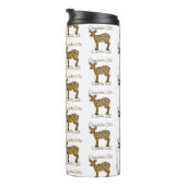 Chocolate Chip Cookie Doe Thermosbecher (Nach rechts gedreht)