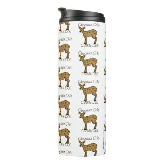 Chocolate Chip Cookie Doe Thermosbecher (Nach rechts gedreht)