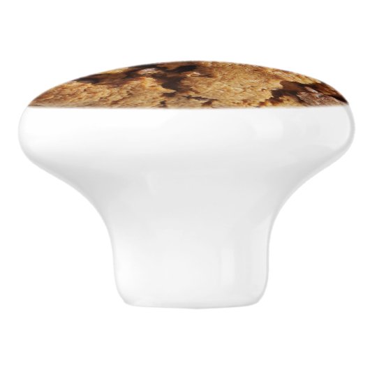 Chocolate Chip Cookie Drawer Keramikknauf (Seitenansicht)