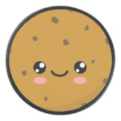 Chocolate Chip Cookie Eishockey Puck (Vorderseite)