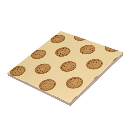 Chocolate Chip Cookie Fliese (Seite)