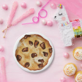 Chocolate Chip-Cookie Geburtstagsparty Pappteller (Party)