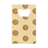 Chocolate Chip Cookie  Geldbeutel Flaschenöffner (Rückseite)