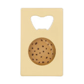 Chocolate Chip Cookie Geldbeutel Flaschenöffner (Vorderseite)
