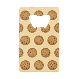 Chocolate Chip Cookie  Geldbeutel Flaschenöffner