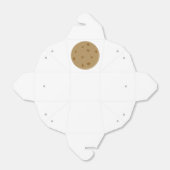 Chocolate Chip Cookie Geschenkschachtel (Ungefaltet)