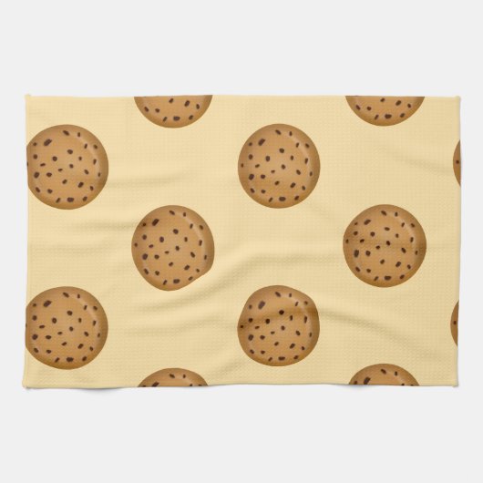 Chocolate Chip Cookie  Geschirrtuch (Horizontal)