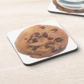 Chocolate Chip Cookie Getränkeuntersetzer (Linke Seite)
