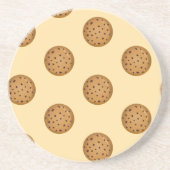 Chocolate Chip Cookie  Getränkeuntersetzer (Vorne)
