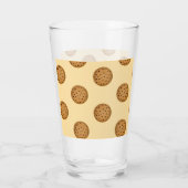 Chocolate Chip Cookie  Glas (Rückseite)
