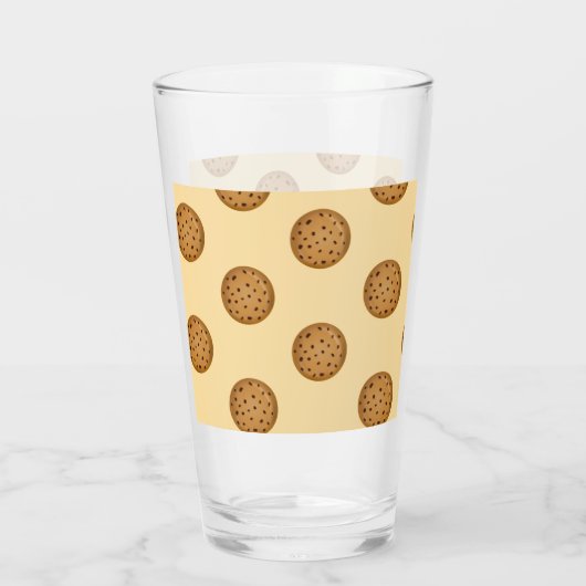 Chocolate Chip Cookie Glas (Rückseite)