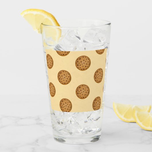 Chocolate Chip Cookie  Glas (Vorderseite Ice)