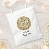 Chocolate Chip Cookie Hochzeit Leckereien Träume T Geschenktütchen (Ausgeschnitten)