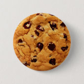 Chocolate Chip Cookie Image Button (Vorderseite)