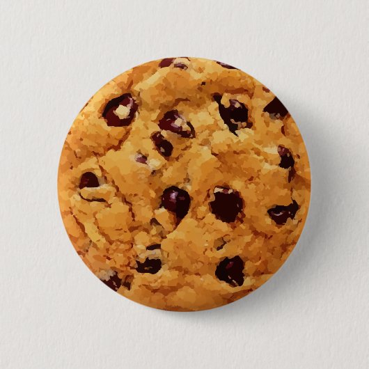 Chocolate Chip Cookie Image Button (Vorderseite)