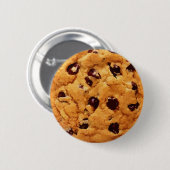 Chocolate Chip Cookie Image Button (Vorne & Hinten)