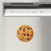 Chocolate Chip Cookie Image Magnet (In Situ (Geschirrspüler))