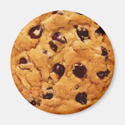 Chocolate Chip Cookie Image Magnet (Vorne)