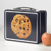 Chocolate Chip Cookie Image Metall Brotdose (Beispiel)