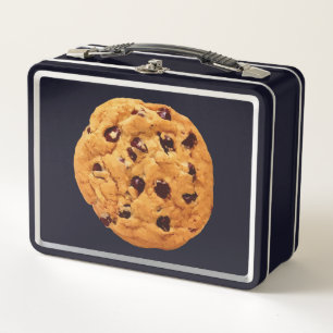 Chocolate Chip Cookie Image Metall Brotdose