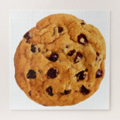 Chocolate Chip Cookie Image Puzzle (Horizontal)