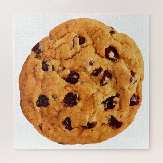 Chocolate Chip Cookie Image Puzzle (Horizontal)