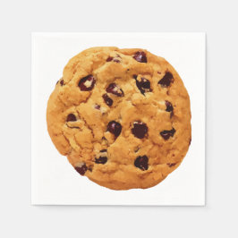 Chocolate Chip Cookie Image Serviette